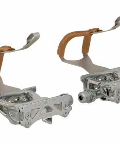 Mks Toe Clip Alloy W/leather Pedalhaken 5 Mks Toe Clip Alloy W/leather Pedalhaken -Bremsscheiben Verkäufe 274106