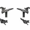 Shimano XT V+h Set Scheibenbremse BR-M8120 / BR-M8100 Mit Resinbelag J-Kit