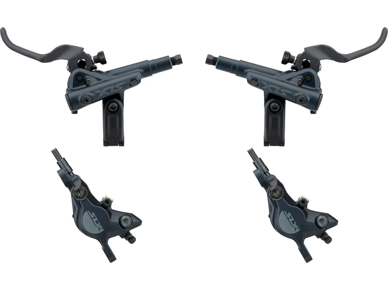 Shimano SLX V+h Set Scheibenbremse BR-M7100 J-Kit 1 Shimano SLX V+h Set Scheibenbremse BR-M7100 J-Kit