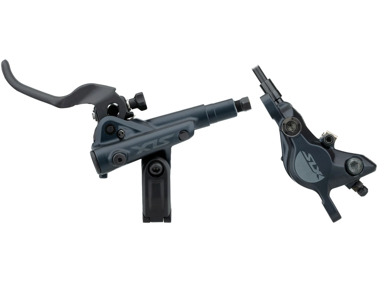 Shimano SLX V+h Set Scheibenbremse BR-M7100 J-Kit 2 Shimano SLX V+h Set Scheibenbremse BR-M7100 J-Kit – Bild 2