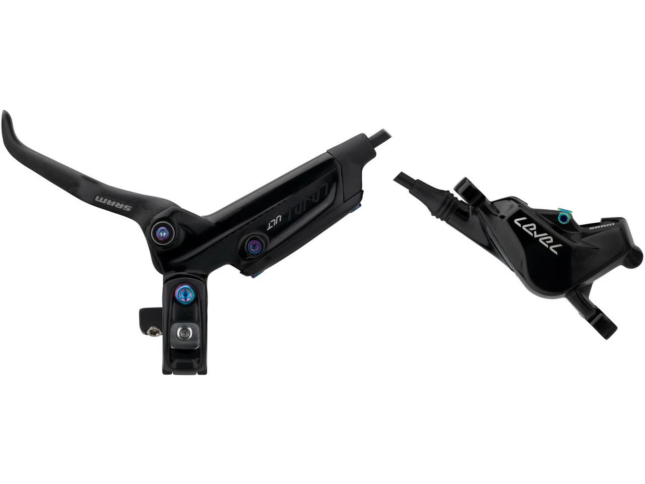 SRAM Level Ultimate Carbon V+h Set Scheibenbremse 2 SRAM Level Ultimate Carbon V+h Set Scheibenbremse – Bild 2