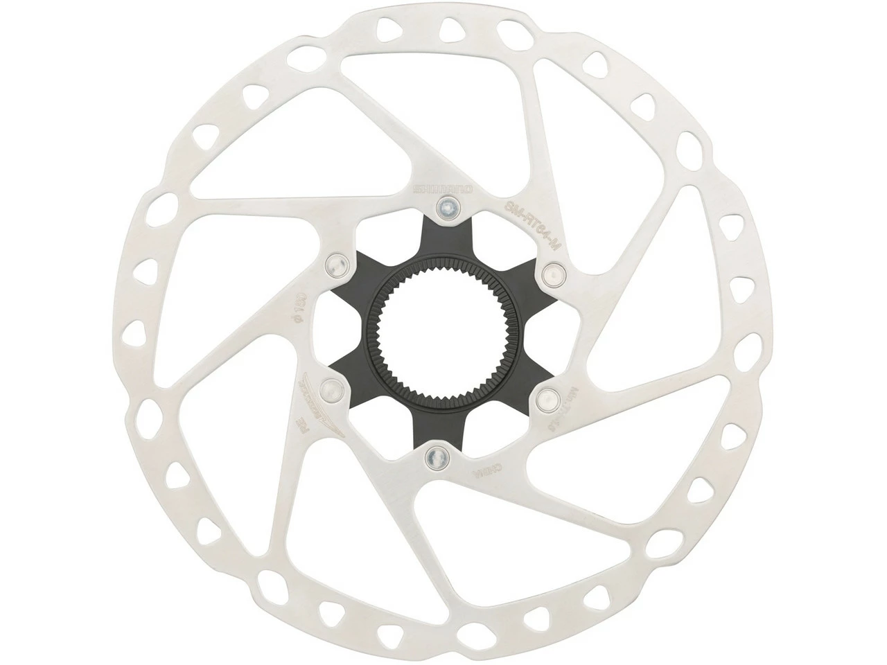 Shimano Bremsscheibe SM-RT64 Center Lock Für Deore Mit Innenverzahnung 1 Shimano Bremsscheibe SM-RT64 Center Lock Für Deore Mit Innenverzahnung