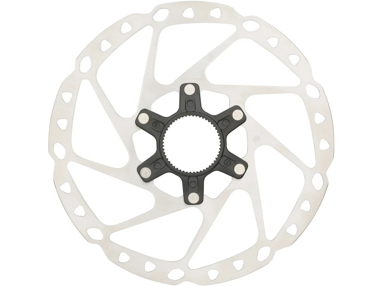 Shimano Bremsscheibe SM-RT64 Center Lock Für Deore Mit Innenverzahnung 2 Shimano Bremsscheibe SM-RT64 Center Lock Für Deore Mit Innenverzahnung – Bild 2