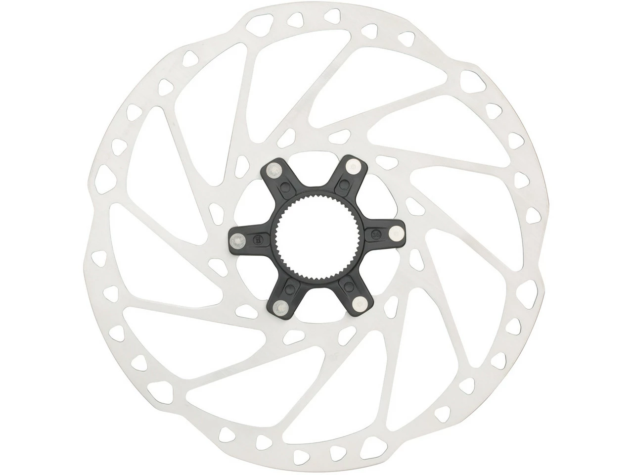 Shimano Bremsscheibe SM-RT64 Center Lock Für Deore Mit Innenverzahnung 5 Shimano Bremsscheibe SM-RT64 Center Lock Für Deore Mit Innenverzahnung – Bild 5