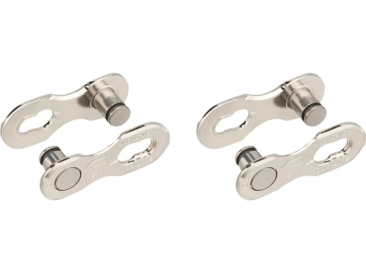 Shimano Kettenschloss SM-CN900-11 Quick-Link - 2 Stück 1 Shimano Kettenschloss SM-CN900-11 Quick-Link - 2 Stück