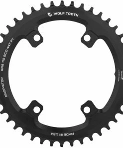 Wolf Tooth Components 110 BCD Asymmetric 4-Arm Kettenblatt Für Shimano GRX
