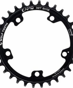 Wolf Tooth Components CAMO Aluminium Round Kettenblatt Für Shimano HG+ 12-fach Kette