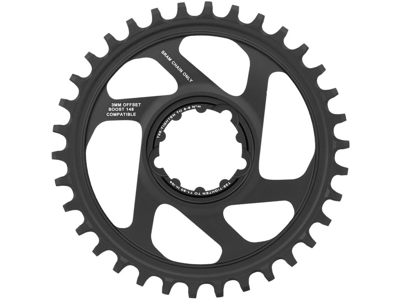 SRAM Kettenblatt X-Sync Direct Mount Boost Alu F. XX1 / X01 / X1 / X0 / X9 2 SRAM Kettenblatt X-Sync Direct Mount Boost Alu F. XX1 / X01 / X1 / X0 / X9 – Bild 2