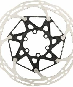 SRAM Centerline X Rounded 6-Loch Bremsscheibe Mit Titan-Schrauben 2-teilig