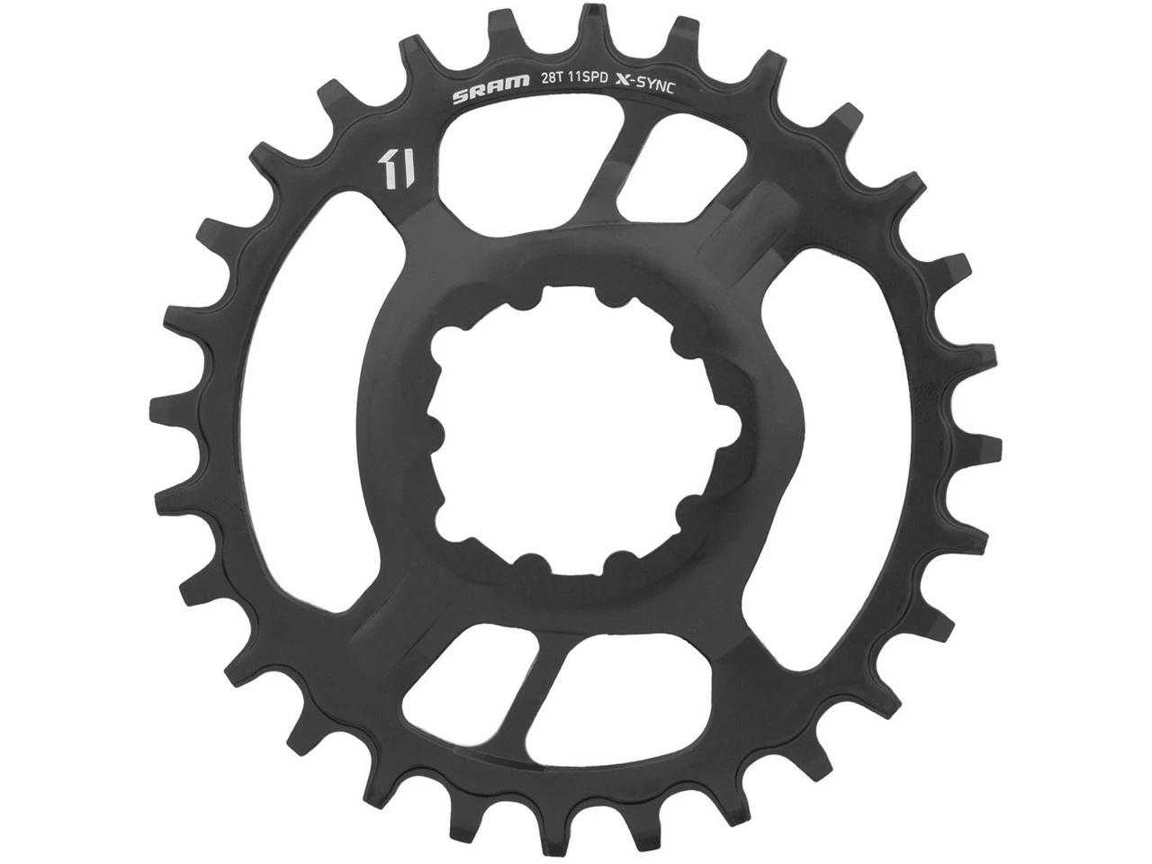 SRAM Kettenblatt X-Sync Direct Mount Boost Stahl Für XX1/X01/X1/X0/X9 1 SRAM Kettenblatt X-Sync Direct Mount Boost Stahl Für XX1/X01/X1/X0/X9