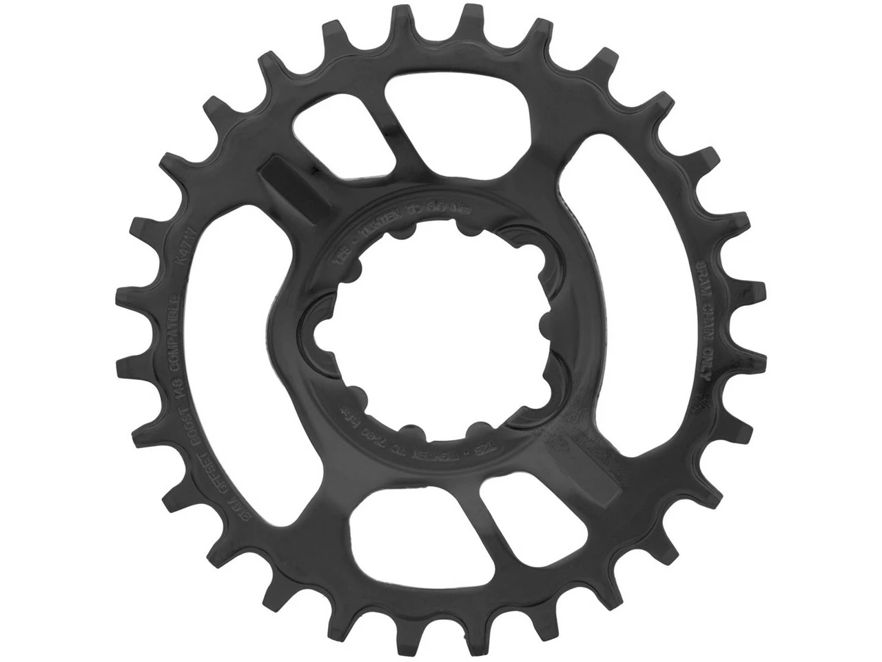 SRAM Kettenblatt X-Sync Direct Mount Boost Stahl Für XX1/X01/X1/X0/X9 2 SRAM Kettenblatt X-Sync Direct Mount Boost Stahl Für XX1/X01/X1/X0/X9 – Bild 2