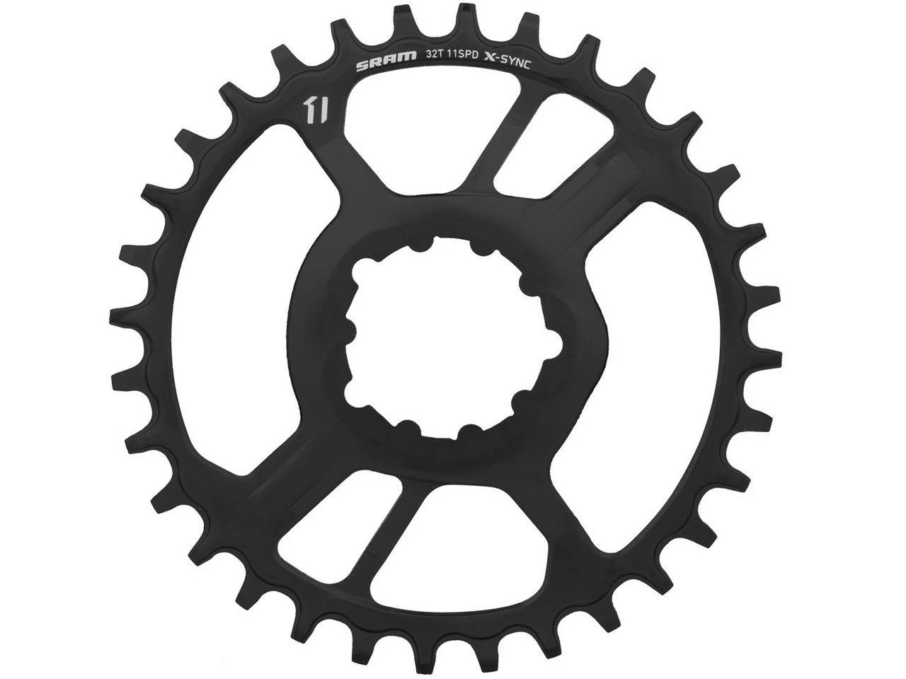 SRAM Kettenblatt X-Sync Direct Mount Boost Stahl Für XX1/X01/X1/X0/X9 3 SRAM Kettenblatt X-Sync Direct Mount Boost Stahl Für XX1/X01/X1/X0/X9 – Bild 3