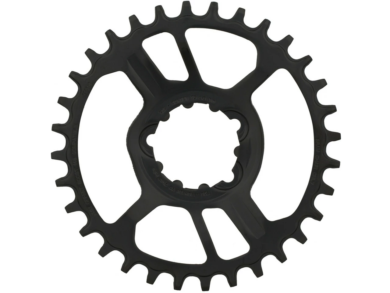 SRAM Kettenblatt X-Sync Direct Mount Boost Stahl Für XX1/X01/X1/X0/X9 4 SRAM Kettenblatt X-Sync Direct Mount Boost Stahl Für XX1/X01/X1/X0/X9 – Bild 4