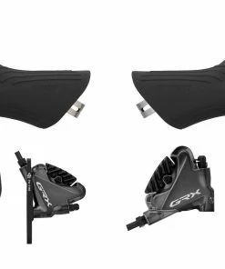 Shimano GRX V+h Set Scheibenbremse BR-RX810 + Di2 ST-RX815
