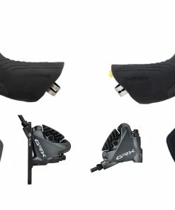 Shimano GRX V+h Set Scheibenbremse BR-RX810 + ST-RX810 / BL-RX810
