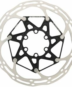 SRAM Centerline X Rounded 6-Loch Bremsscheibe Mit Stahl-Schrauben 2-teilig