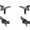 Shimano XT V+h Set Scheibenbremse BR-M8120 Mit Metallbelag J-Kit