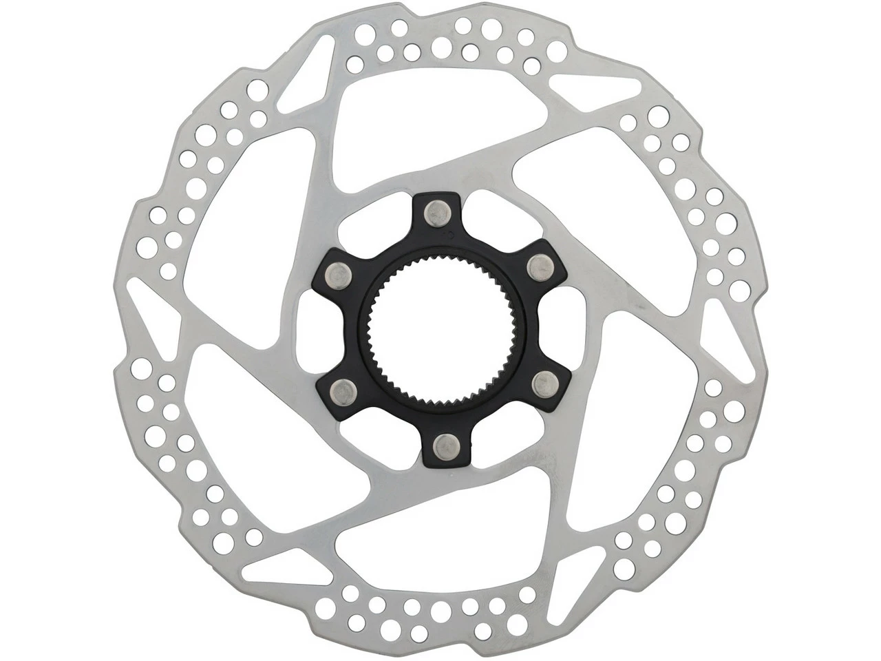 Shimano Bremsscheibe SM-RT54 Center Lock Mit Innenverzahnung 2 Shimano Bremsscheibe SM-RT54 Center Lock Mit Innenverzahnung – Bild 2