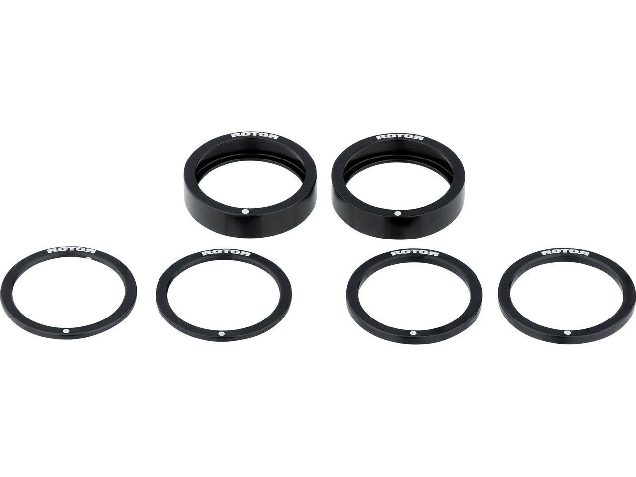 Rotor Spacer-Kit Enduro Für R-Hawk / R-Raptor Mit Standard-Achse 1 Rotor Spacer-Kit Enduro Für R-Hawk / R-Raptor Mit Standard-Achse