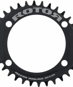 Rotor MTB 1X Kettenblatt, 4-Arm, Q-Rings, 110 Mm Lochkreis, Spider Mount