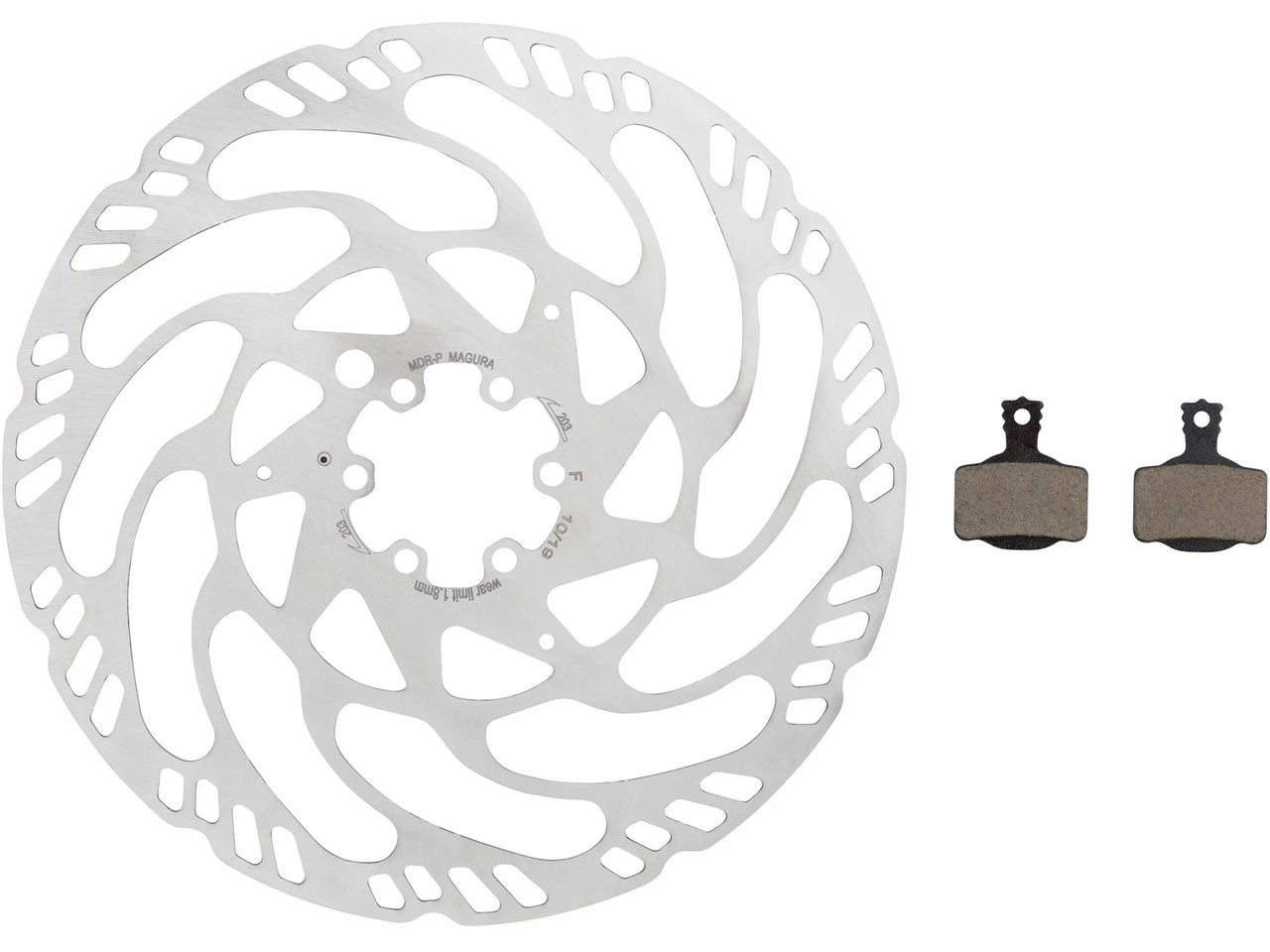 MAGURA MT ESTOP Optimized Kit MDR-C 6-Loch 1 MAGURA MT ESTOP Optimized Kit MDR-C 6-Loch