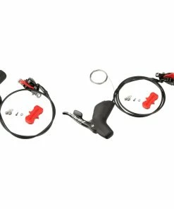 SRAM Apex 1 HRD V+h Set Scheibenbremse Hydr.m.DoubleTap® Schalt-/Bremsgriff -Bremsscheiben Verkäufe 310136