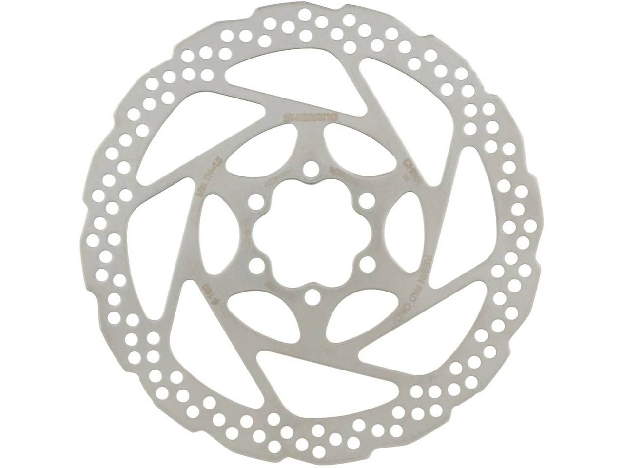 Shimano Bremsscheibe SM-RT56 6-Loch 1 Shimano Bremsscheibe SM-RT56 6-Loch