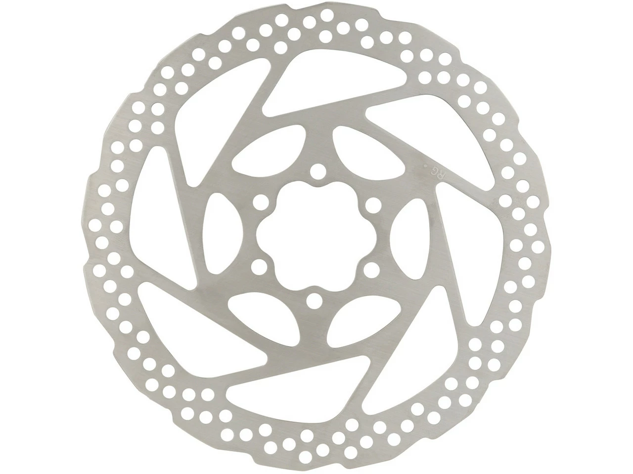 Shimano Bremsscheibe SM-RT56 6-Loch 2 Shimano Bremsscheibe SM-RT56 6-Loch – Bild 2