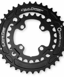 Praxis Works MTB Kettenblatt-Set, 4-Arm, 104/64 Mm Lochkreis