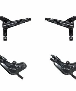 Shimano Deore Trekking BR-M6000 + BL-T6000 V+h Set Scheibenbremse J-Kit