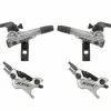 Shimano XTR Enduro V+h Set Scheibenbremse BR-M9120 Mit Resinbelag J-Kit