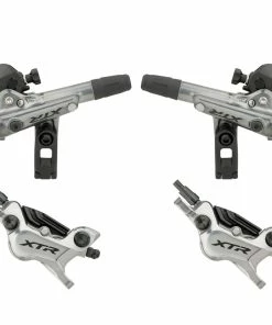 Shimano XTR Enduro V+h Set Scheibenbremse BR-M9120 Mit Resinbelag J-Kit