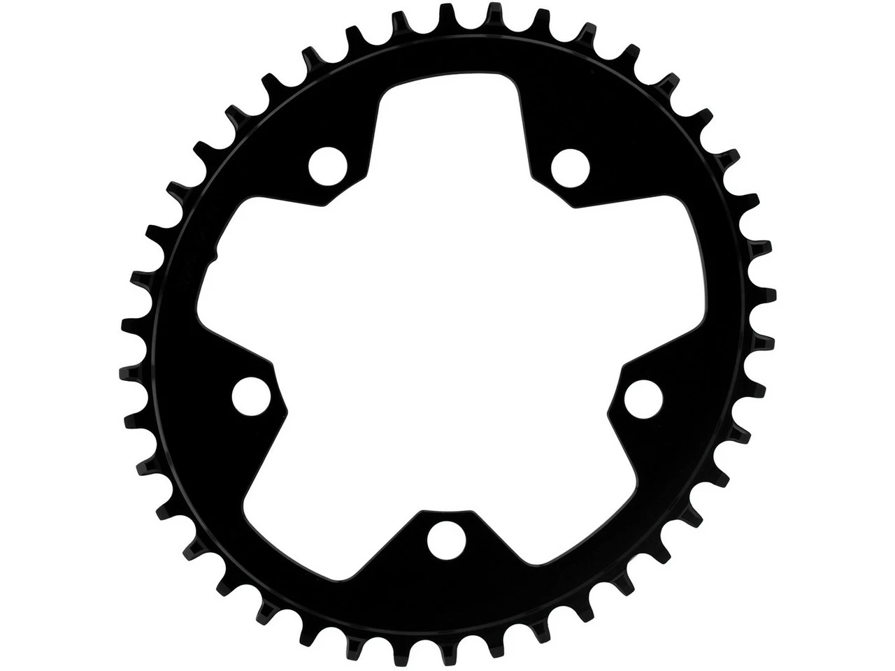 Wolf Tooth Components Elliptical 110 BCD Gravel / CX / Road Kettenblatt 2 Wolf Tooth Components Elliptical 110 BCD Gravel / CX / Road Kettenblatt – Bild 2