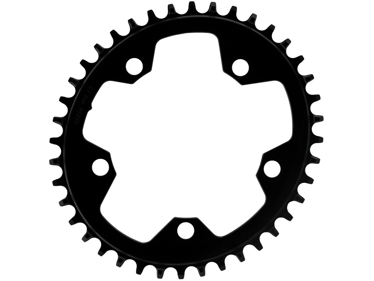 Wolf Tooth Components Elliptical 110 BCD Gravel / CX / Road Kettenblatt 4 Wolf Tooth Components Elliptical 110 BCD Gravel / CX / Road Kettenblatt – Bild 4