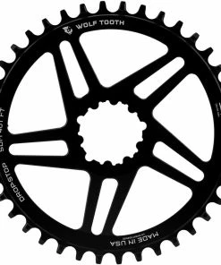 Wolf Tooth Components Direct Mount Flattop Kettenblatt Für SRAM Cyclocross / Road