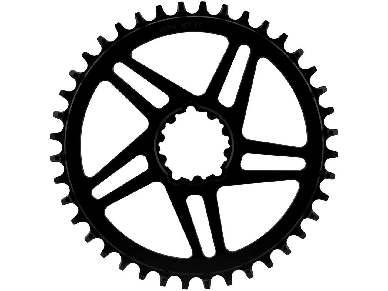 Wolf Tooth Components Direct Mount Flattop Kettenblatt Für SRAM Cyclocross / Road 2 Wolf Tooth Components Direct Mount Flattop Kettenblatt Für SRAM Cyclocross / Road – Bild 2