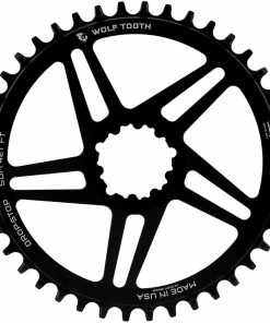 Wolf Tooth Components Direct Mount Flattop Kettenblatt Für SRAM Cyclocross / Road 6 Wolf Tooth Components Direct Mount Flattop Kettenblatt Für SRAM Cyclocross / Road -Bremsscheiben Verkäufe 325272