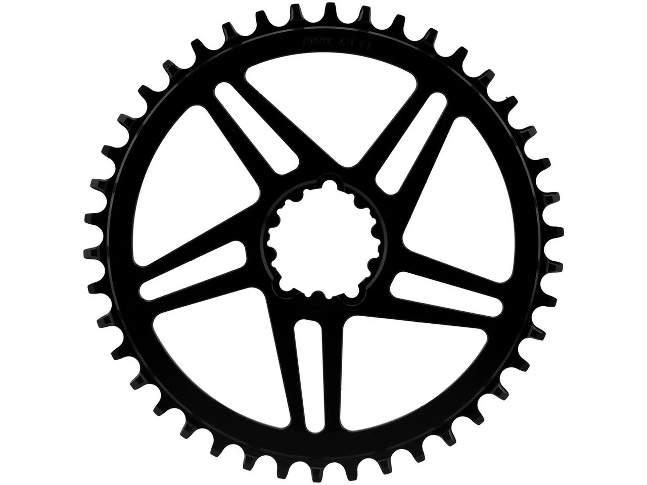 Wolf Tooth Components Direct Mount Flattop Kettenblatt Für SRAM Cyclocross / Road 4 Wolf Tooth Components Direct Mount Flattop Kettenblatt Für SRAM Cyclocross / Road – Bild 4