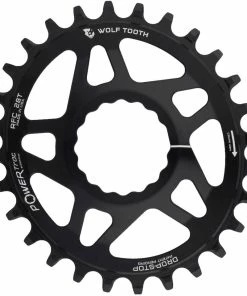 Wolf Tooth Components Elliptical Direct Mount Kettenblatt Für Race Face Cinch