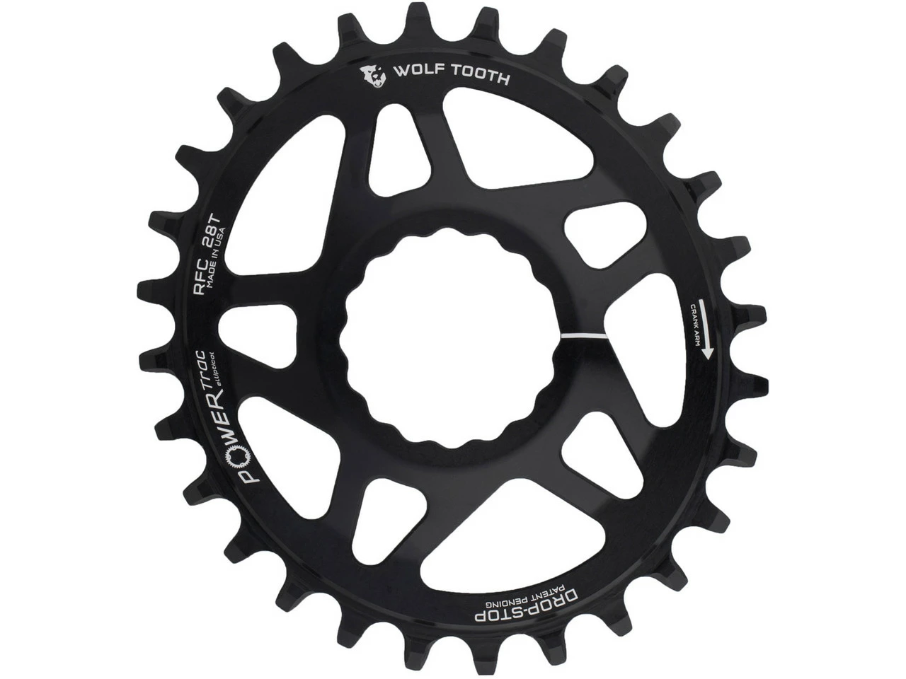 Wolf Tooth Components Elliptical Direct Mount Kettenblatt Für Race Face Cinch 1 Wolf Tooth Components Elliptical Direct Mount Kettenblatt Für Race Face Cinch