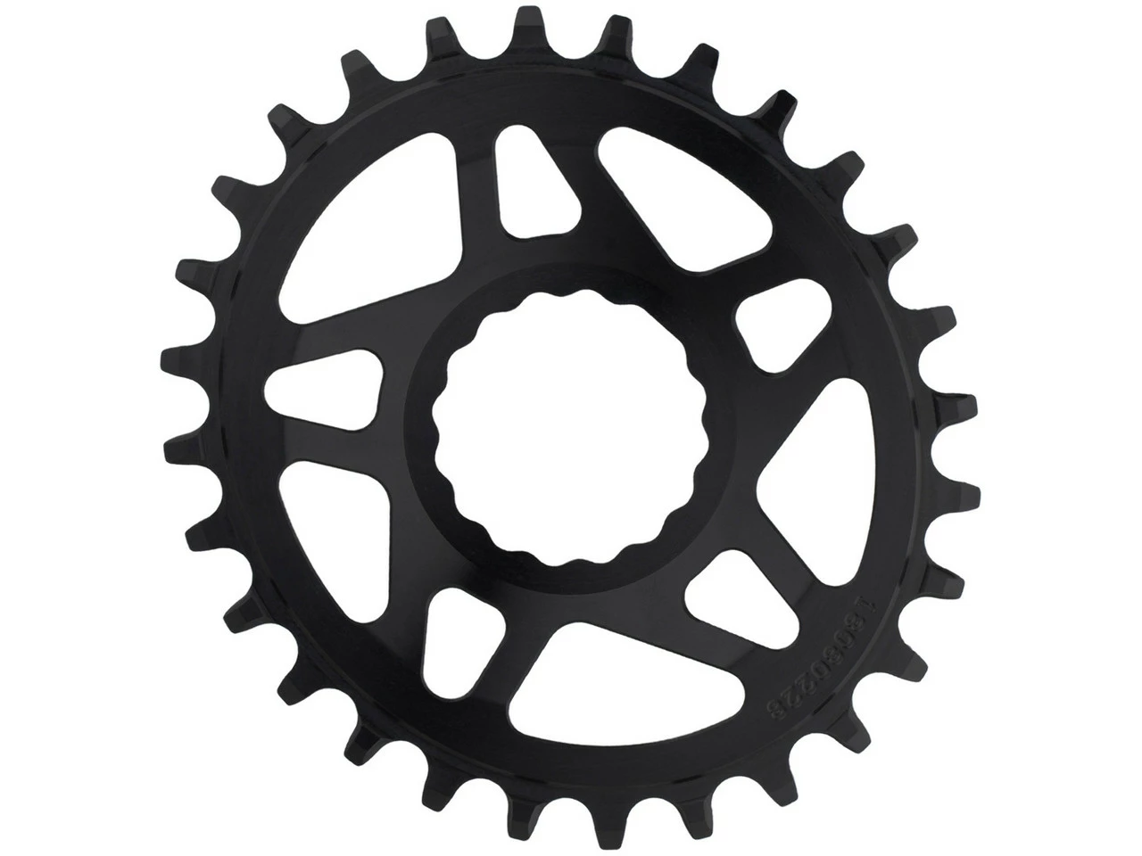 Wolf Tooth Components Elliptical Direct Mount Kettenblatt Für Race Face Cinch 2 Wolf Tooth Components Elliptical Direct Mount Kettenblatt Für Race Face Cinch – Bild 2