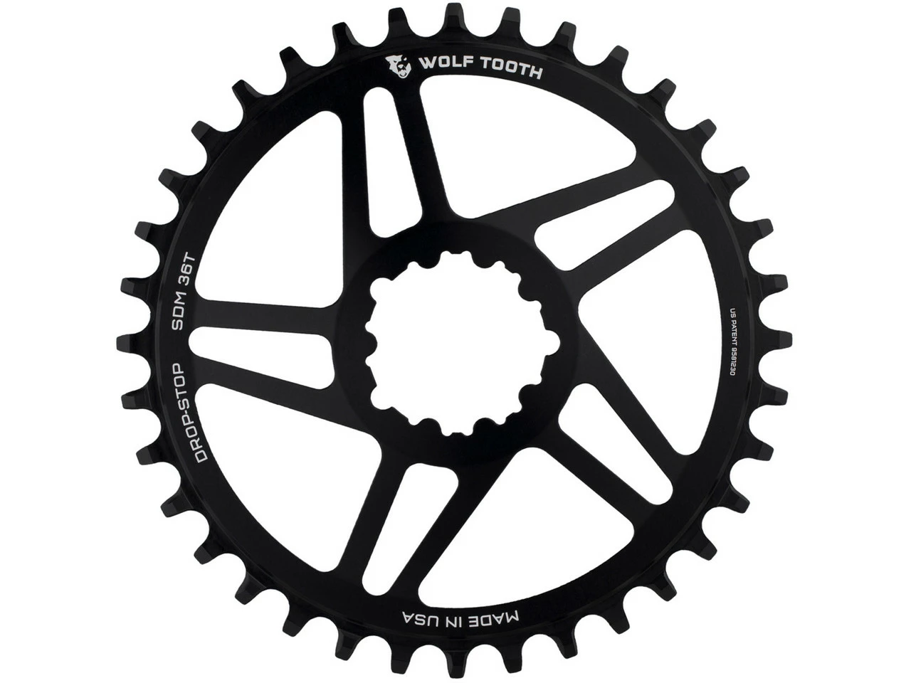 Wolf Tooth Components Direct Mount Kettenblatt Für SRAM GXP 1 Wolf Tooth Components Direct Mount Kettenblatt Für SRAM GXP