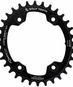 Wolf Tooth Components Elliptical 96 BCD Kettenblatt Für Shimano XTR M9000 / M9020