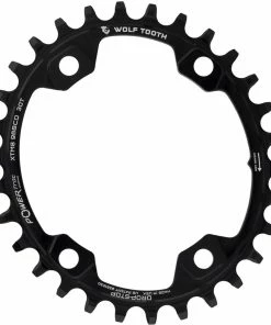 Wolf Tooth Components Elliptical 96 BCD Kettenblatt Für Shimano XT M8000 / SLX M7000