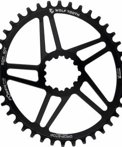 Wolf Tooth Components Elliptical Direct Mount Kettenblatt Für SRAM Cyclocross / Road