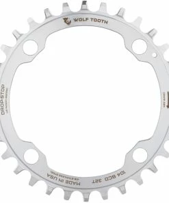 Wolf Tooth Components 104 BCD Edelstahl Kettenblatt