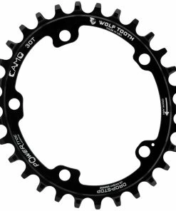 Wolf Tooth Components CAMO Aluminium Elliptical Kettenblatt