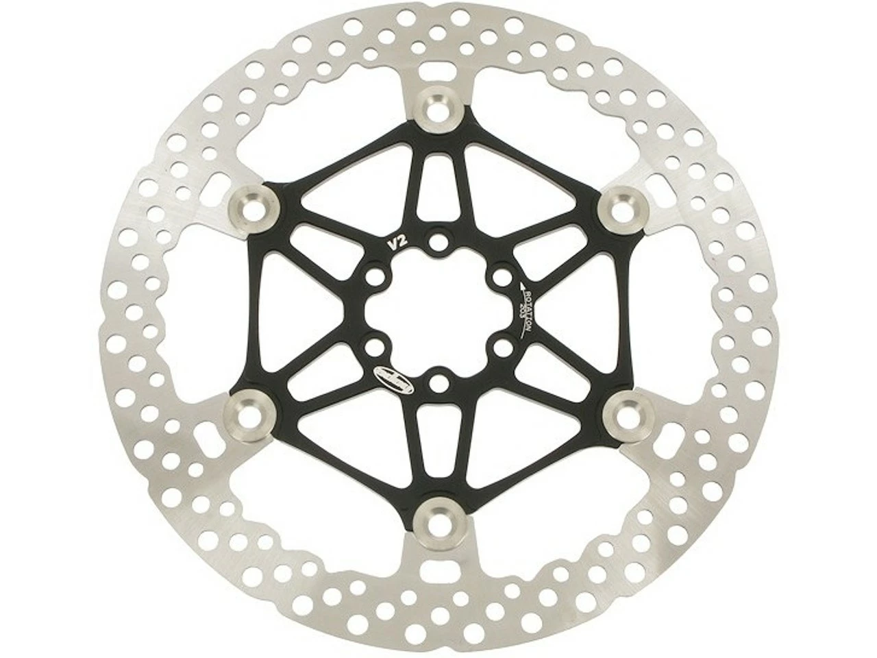 HOPE Bremsscheibe MV2 6-Loch Floating Für V2 1 HOPE Bremsscheibe MV2 6-Loch Floating Für V2