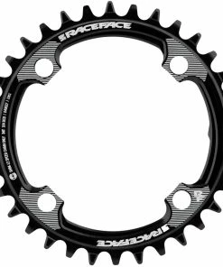Race Face Narrow Wide Kettenblatt 4-Arm 104 Mm Lochkreis Für Shimano 12-fach