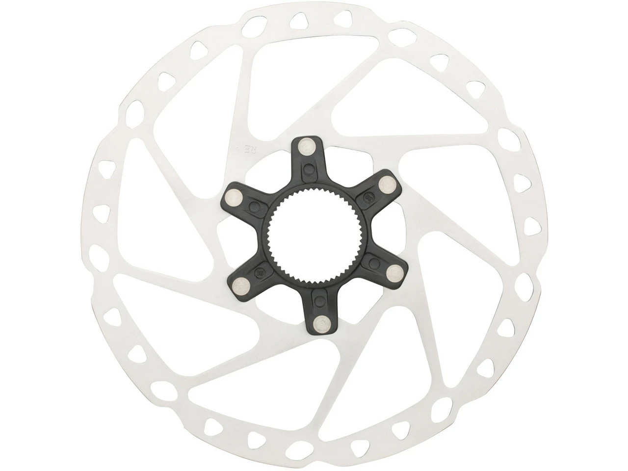 Shimano Bremsscheibe SM-RT64 Center Lock Für Deore Mit Außenverzahnung 2 Shimano Bremsscheibe SM-RT64 Center Lock Für Deore Mit Außenverzahnung – Bild 2